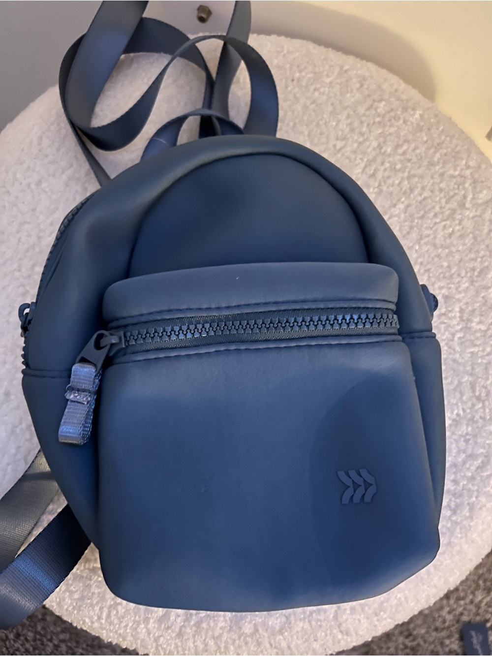 All In Motion Mini Backpack in Slate Blue - Picture 3 of 3